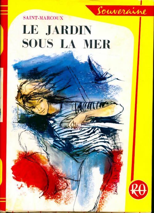 Livrenpoche : Le jardin sous la mer - Saint-Marcoux - Livre