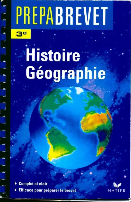 Livrenpoche : Histoire geographie 3ème - Françoise Aoustin - Livre