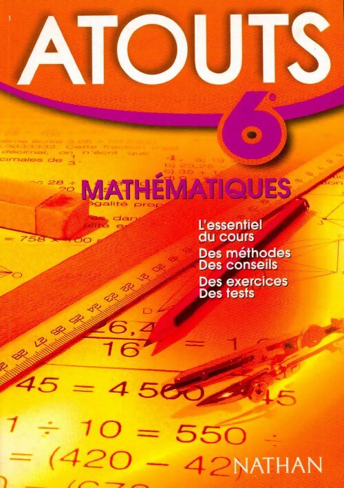 Livrenpoche : Mathématiques 6e - Eric Roditi - Livre