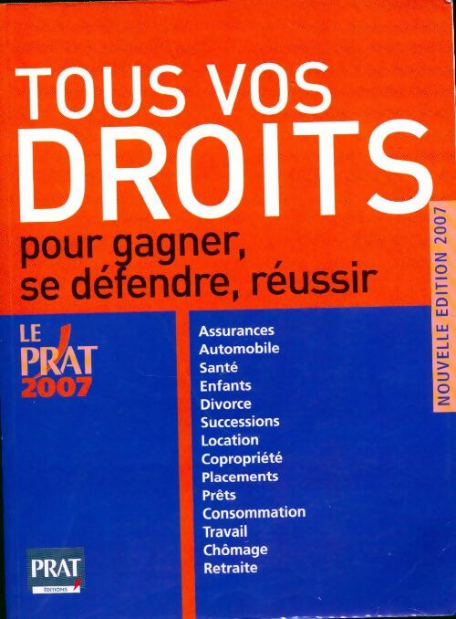 Livrenpoche : Tous vos droits 2007 - Isabelle Resmond-Michel - Livre