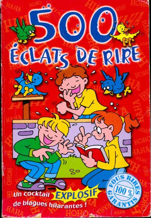 Livrenpoche : 500 Éclats de rire - Collectif - Livre