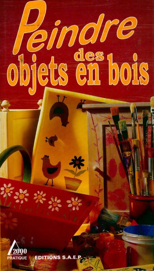 Livrenpoche : Peindre des objets en bois - Denise Crolle-Terzaghi - Livre