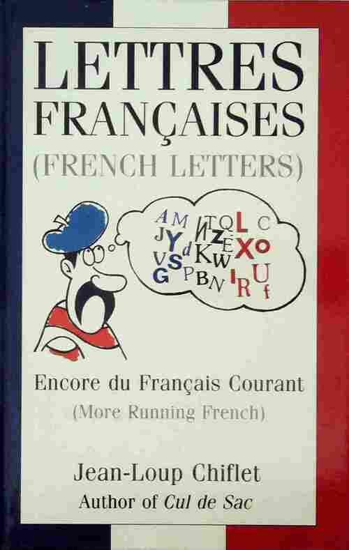 Lettres francaises (french letters) - Jean-Loup Chiflet -  Angus & Robertson  - Livre