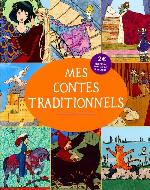 Livrenpoche : Mes contes traditionnels - Inconnu - Livre
