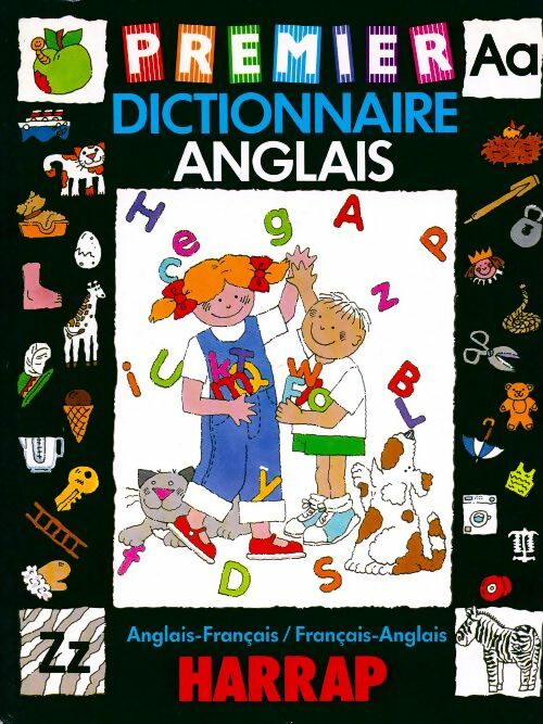 Livrenpoche : Premier dictionnaire anglais bilingue - Inconnu - Livre