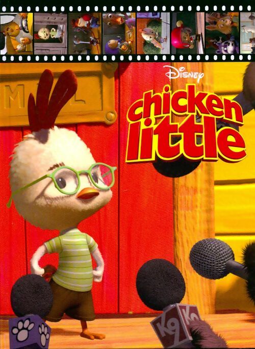 Livrenpoche : Chicken little - Disney - Livre