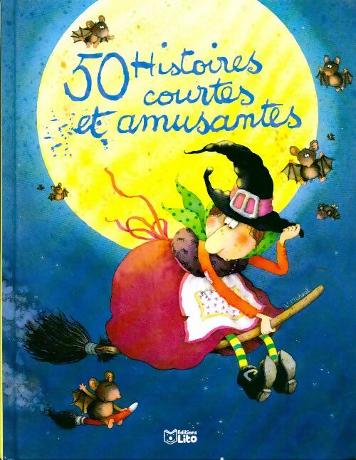 Livrenpoche : 50 Histoires courtes et amusantes - Collectif - Livre