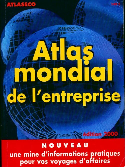 Livrenpoche : Atlas mondial de l'entreprise - Collectif - Livre