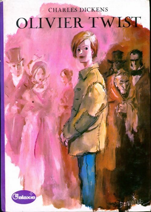 Livrenpoche : Oliver Twist - Charles Dickens - Livre