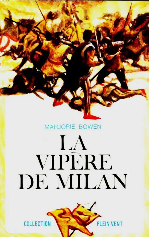 Livrenpoche : La vipère de Milan - Marjorie Bowen - Livre
