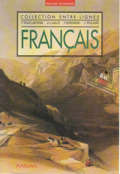 Livrenpoche : Français Terminales Bac Pro - Patrick Wald Lasowski - Livre