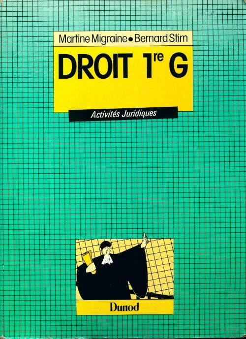Livrenpoche : Droit 1ère G - Martine Migraine - Livre