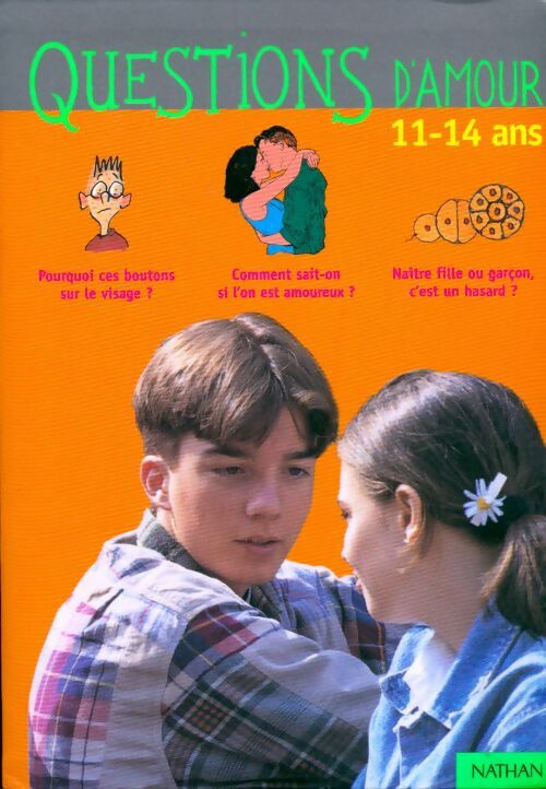 Livrenpoche : Questions d'amours 11-14ans - Virgine Dumont - Livre