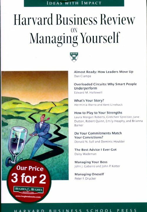 Livrenpoche : Harvard business review on managing yourself - Inconnu - Livre