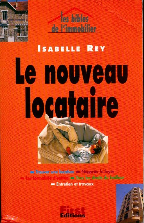 Livrenpoche : Le nouveau locataire - Isabelle Rey - Livre
