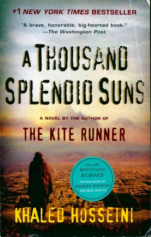 Livrenpoche : A thousand splendid suns - Khaled Hosseini - Livre