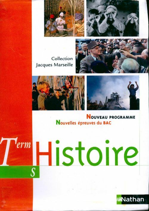 Histoire Terminale S - François Beautier -  Collection Jacques Marseille  - Livre