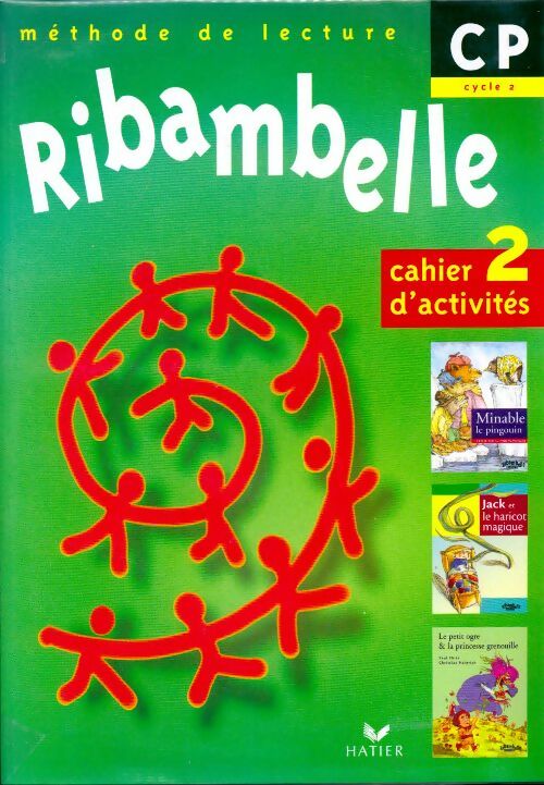 Livrenpoche : Ribambelle cp : cahier d'activités 2 - Monique Géniquet - Livre