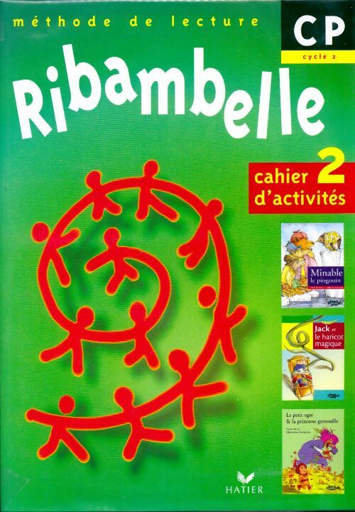 Ribambelle cp : cahier d'activités 2 - Monique Géniquet -  Hatier GF - Livre
