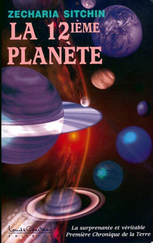 Livrenpoche : La 12ième planète - Zecharia Sitchim - Livre