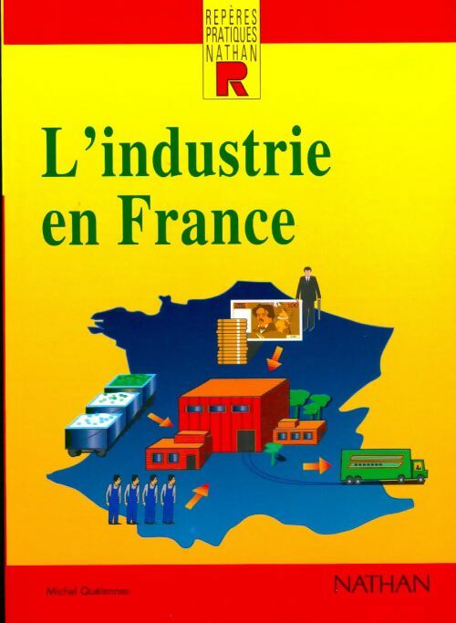 Livrenpoche : L'industrie en france - Michel Quelennec - Livre