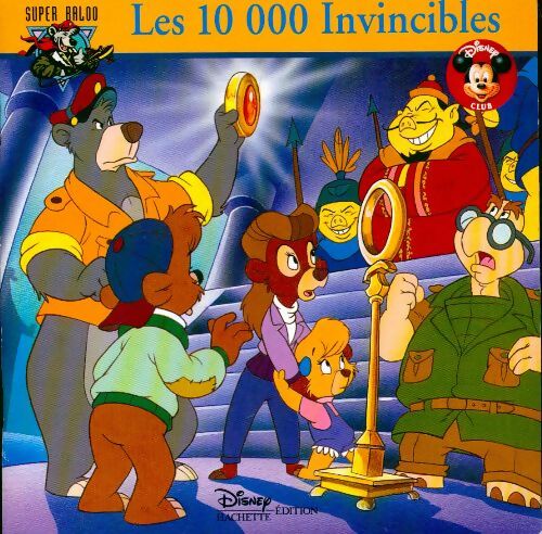 Livrenpoche : Les 10 000 invincibles - Walt Disney - Livre