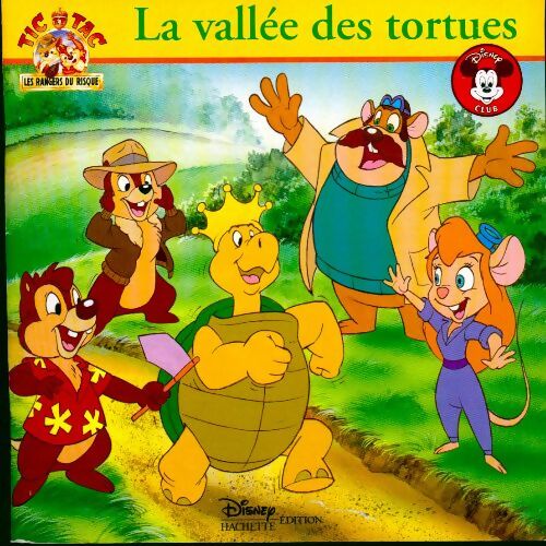 Livrenpoche : La vallée des tortues - Walt Disney - Livre