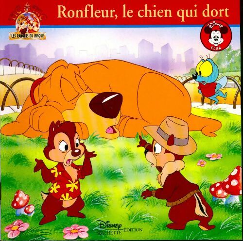 Livrenpoche : Ronfleur, le chien qui dort - Walt Disney - Livre
