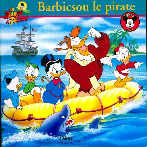 Livrenpoche : Barbicsou le pirate - Walt Disney - Livre
