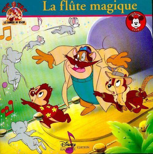 Livrenpoche : La flûte magique - Walt Disney - Livre