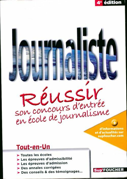 Livrenpoche : Journaliste. Concours d'entrée en école de journalisme - Anne-Lise Carlo - Livre