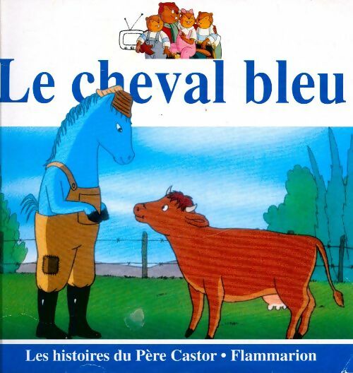 Livrenpoche : Le cheval bleu - Nathan Hale - Livre