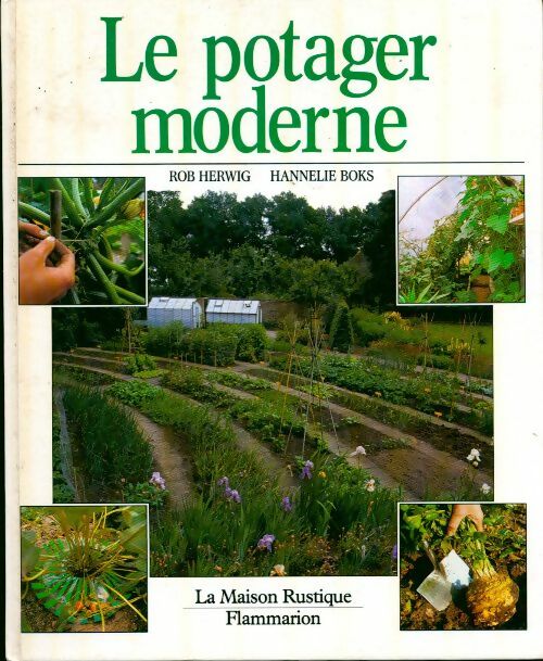 Livrenpoche : Le potager moderne - Rob Herwig - Livre