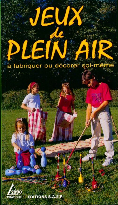 Livrenpoche : Jeux de plein air - Vania Leroy - Livre
