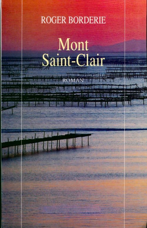 Livrenpoche : Mont Saint-Clair - Marlis Steinert - Livre