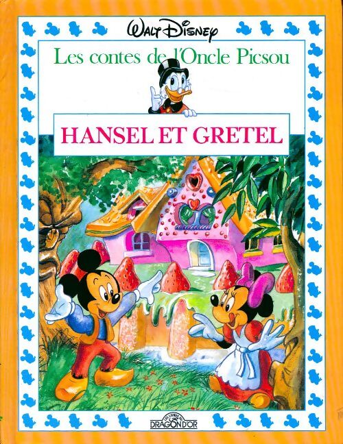 Hansel et Gretel - Disney - Livre