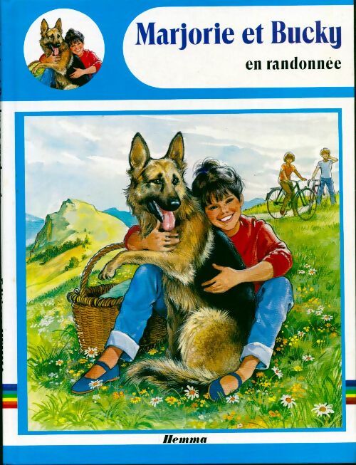 Marjorie et Bucky en randonnée - Joëlle Barnabé - Livre