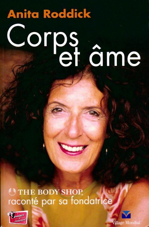 Livrenpoche : Corps et âme - Anita Roddick - Livre