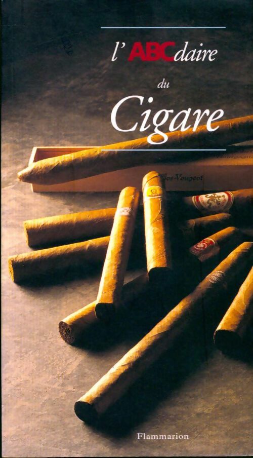 Livrenpoche : L'abcdaire du cigare - Eric Deschodt - Livre
