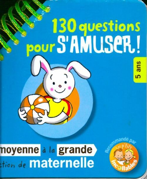 Livrenpoche : 130 Questions pour s'amuser tout l'été ! - Bac Play - Livre