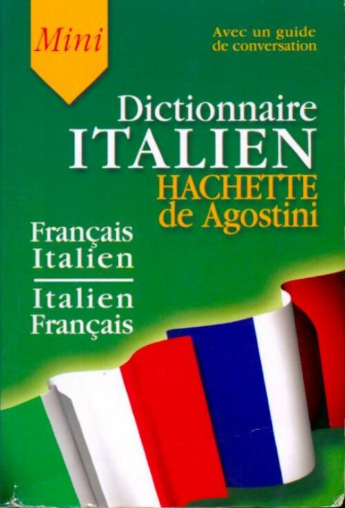 Mini-dictionnaire Français-Italien, Italien-Français - Inconnu -  Mini - Livre