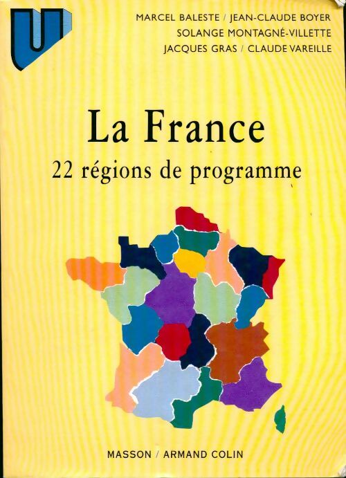 Livrenpoche : La France. 22 régions de programme - Collectif - Livre