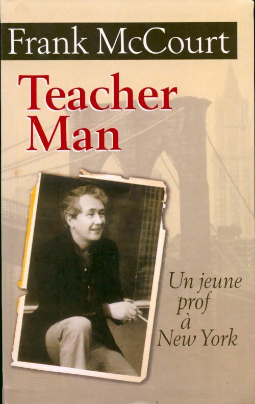 Livrenpoche : Teacher man - Frank McCourt - Livre