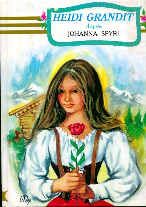 Livrenpoche : Heïdi grandit illustrée en BD - Johanna Spyri - Livre