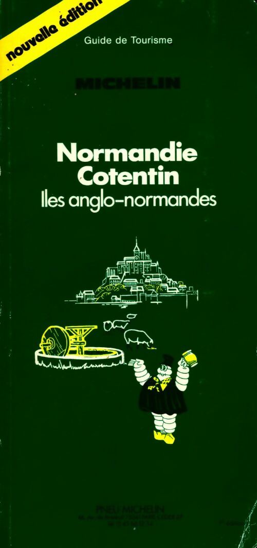 Livrenpoche : Normandie Cotentin. Iles Anglo-Normandes - Michelin - Livre