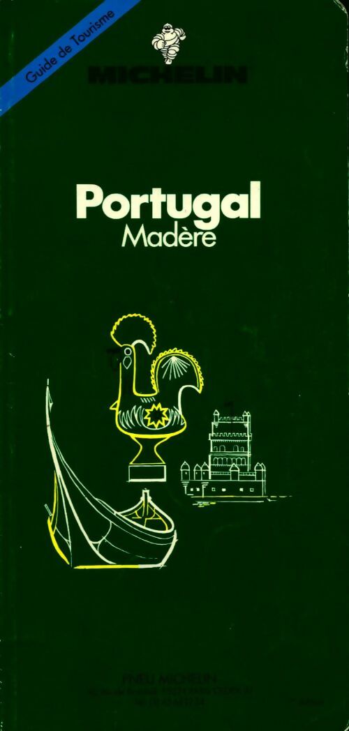 Livrenpoche : Portugal. Madère - Collectif - Livre