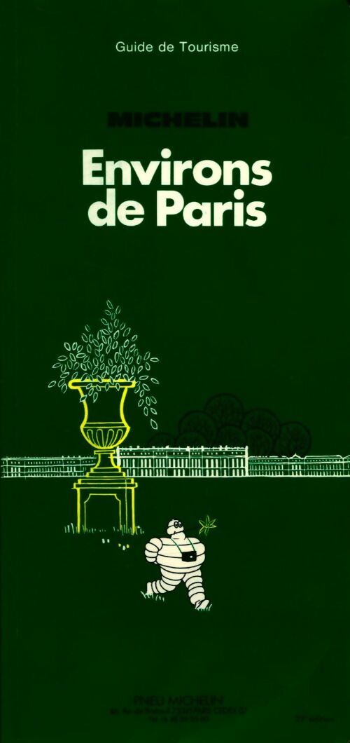 Livrenpoche : Environ de Paris - Collectif - Livre