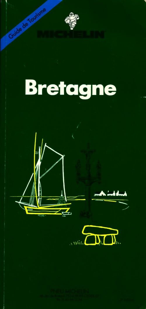 Bretagne - Collectif -  Le Guide vert - Livre