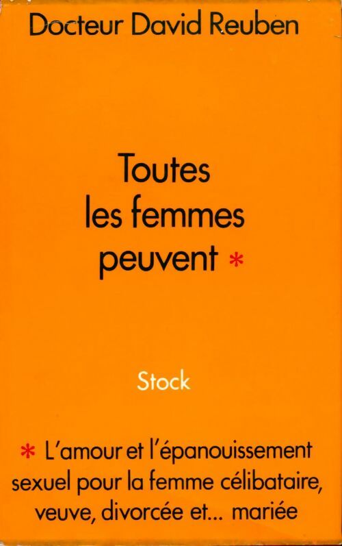 Livrenpoche : Toutes les femmes peuvent - Dr David Reuben - Livre