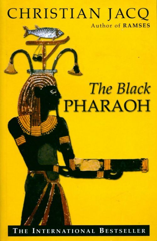 Livrenpoche : The black pharaoh - Christian Jacq - Livre